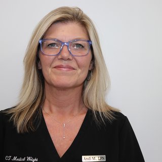 Andrea MacWilliams, LPN, CT Medical Weight Loss and Beyond