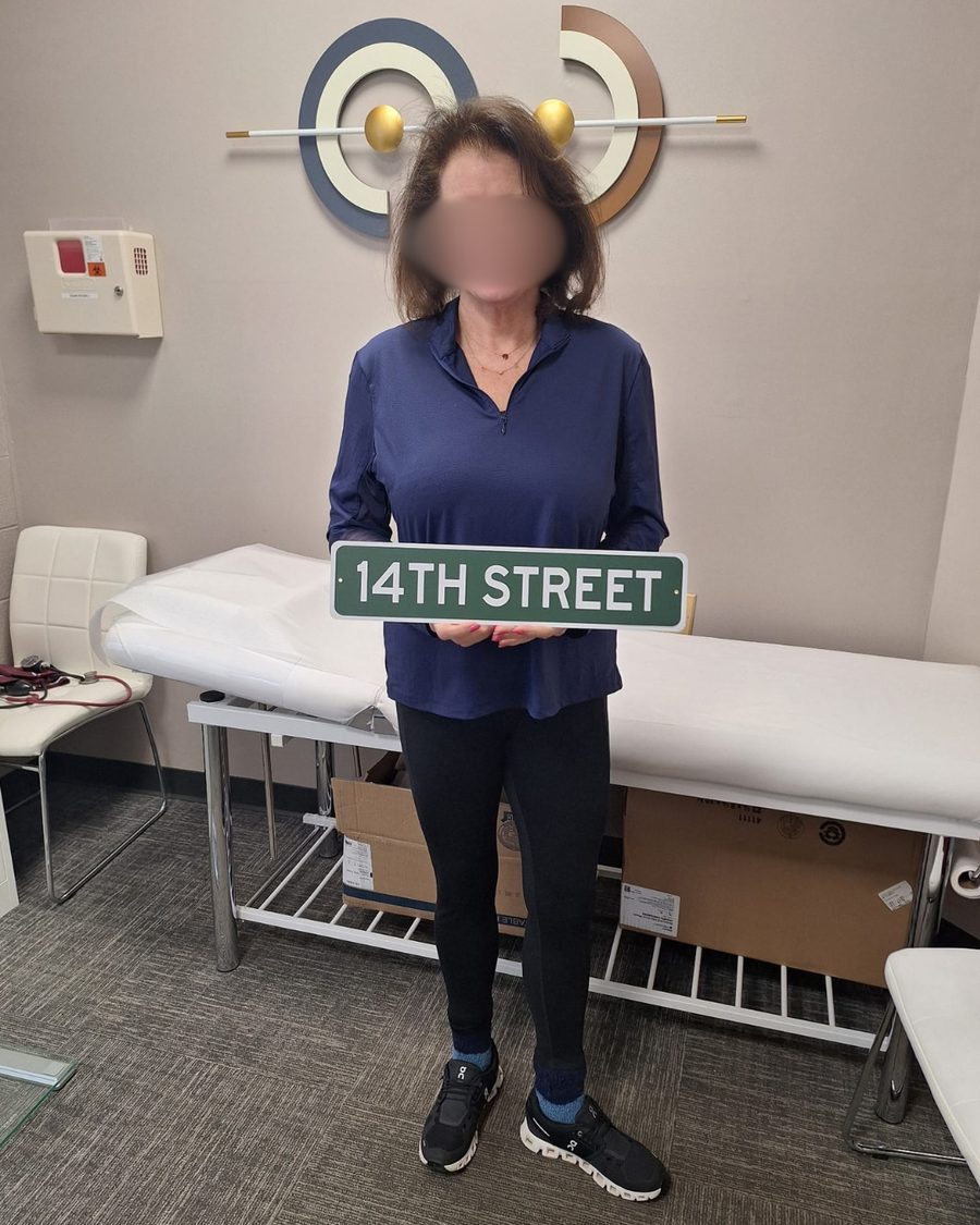 Veronica C. 14th Milestone at CT Medical Weight Loss Glastonbury CT
