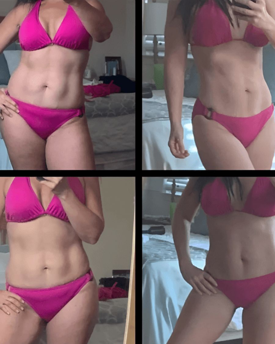 Client transformation CT Medical Weight Loss Glastonbury CT