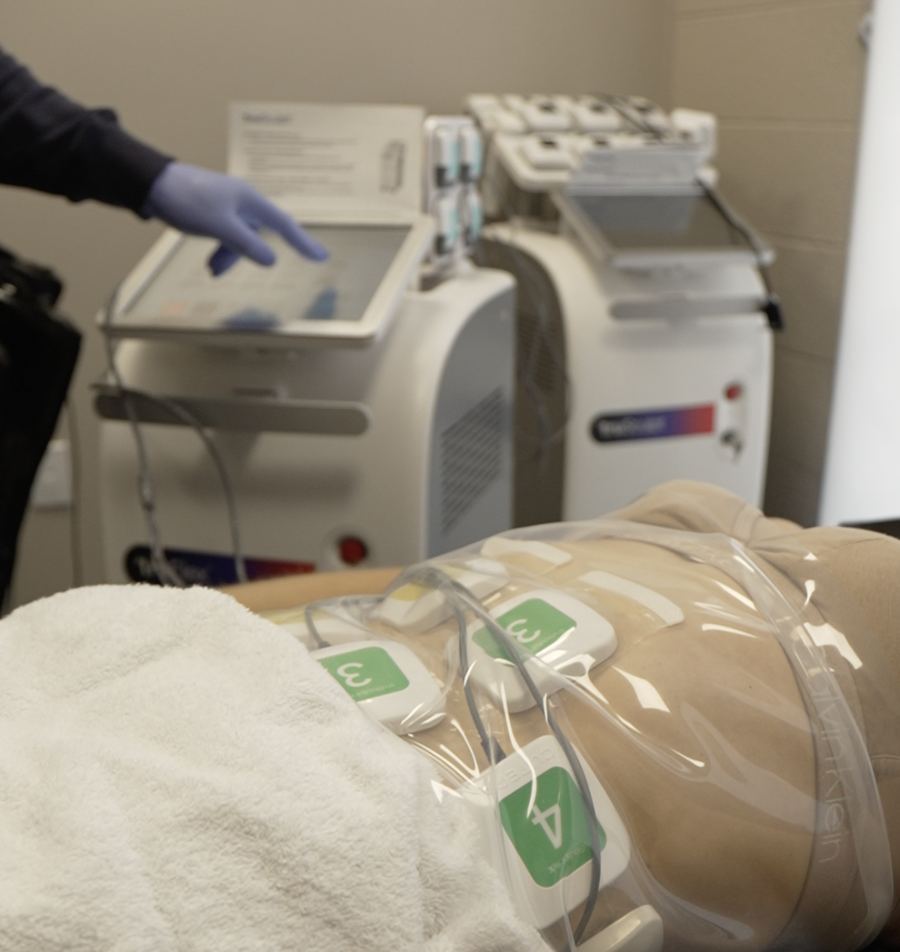 TruSculpt paired with TruFlex at CT Medical Weight Loss Glastonbury CT . body contouring and GLP-1 program combination